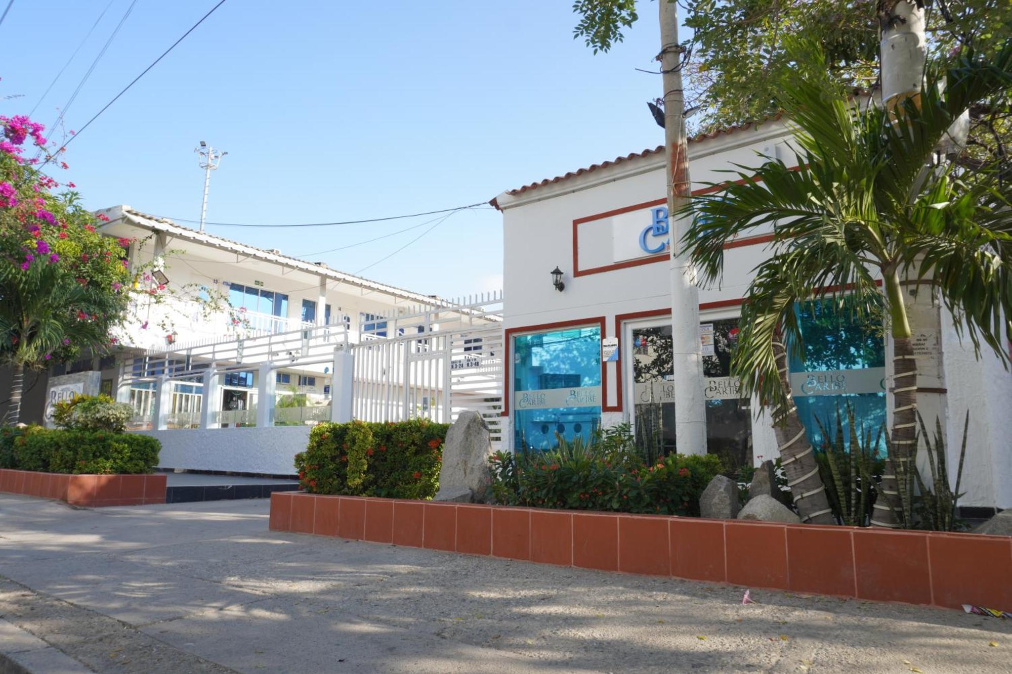 Hotel Bello Caribe Santa Marta  Exterior photo